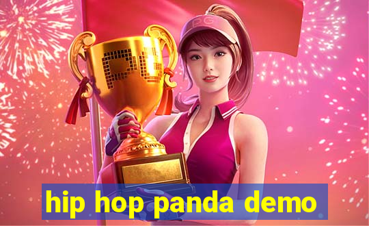 hip hop panda demo